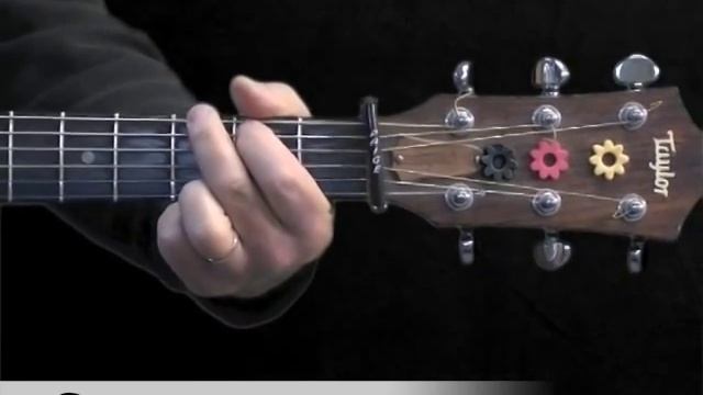 Old McDonald - guitar lesson смотреть онлайн