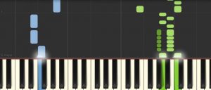 Тату - Я сошла с ума (на пианино Synthesia)