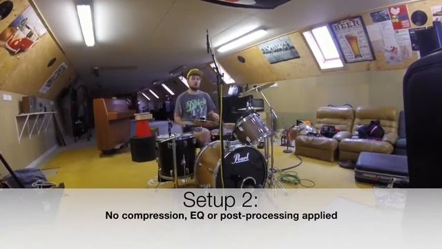 Red 5 Audio Drum Microphones | On Test смотреть онлайн