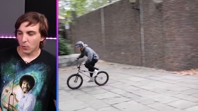 Insane Mountain Bike Downhill!