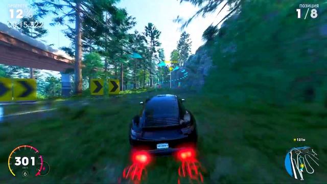 The Crew 2: Porsche 911 GT3 RS - Про настройка (Pro Settings) смотреть онлайн