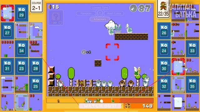 МАРИО ЛУЧШИЙ БАТЛ РОЯЛЬ! Обзор Super Mario bros 35 смотреть онлайн
