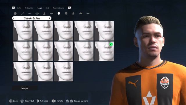 EA FC 24 - How To Make Mykhailo Mudryk (Shakhtar) - In Game Real Face!