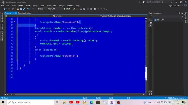 c#.QR Code Scanner смотреть онлайн