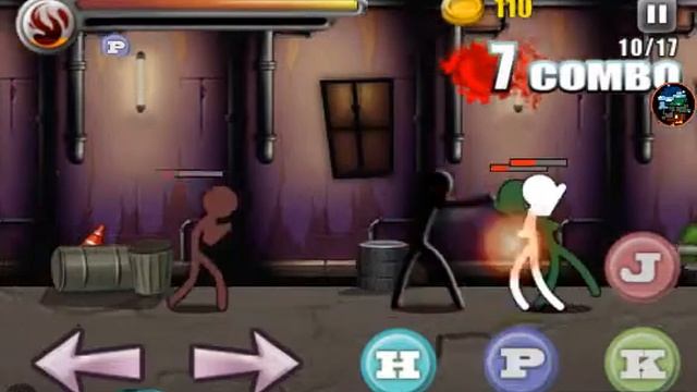 La ira del stickman! |street stick battle смотреть онлайн