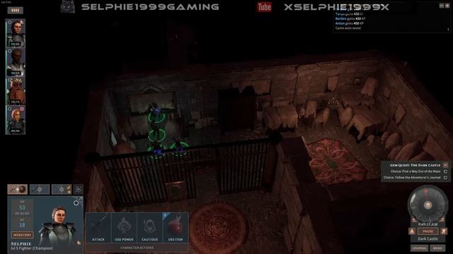 Solasta: Crown Of The Magister - How To Solve The Dark Castle Maze I Main Story Quest I Guide