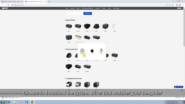 SP460BT-How to install driver and print via USB-Win 7 смотреть онлайн