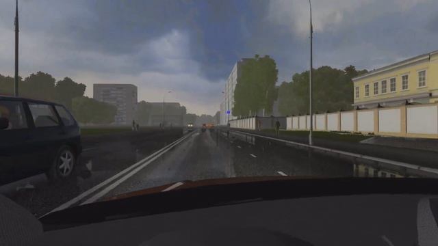 Toyota Avensis 2003 | City Car Driving | Steering Wheel Gameplay смотреть онлайн