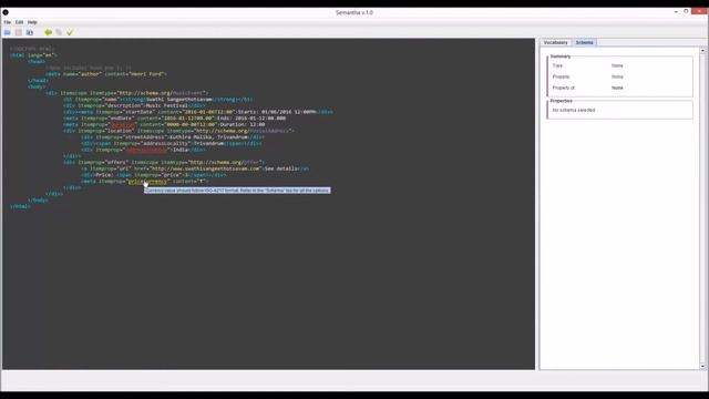 Semantha (Rich Snippets Validator, Microdata & Schema.org utility) смотреть онлайн