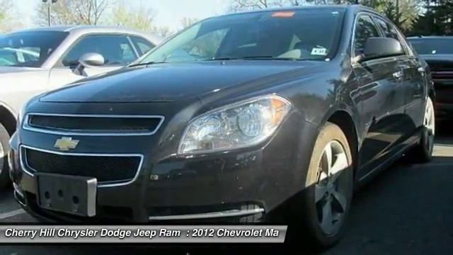 2012 Chevrolet Malibu Cherry Hill NJ 23647 смотреть онлайн