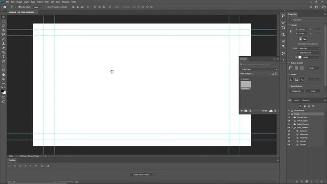 Adobe Fuse Tutorial - Lesson 26 - Importing Model in Photoshop смотреть онлайн
