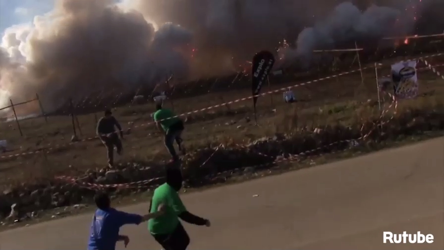 Топ-10 фейлов с фейерверками смотреть онлайн