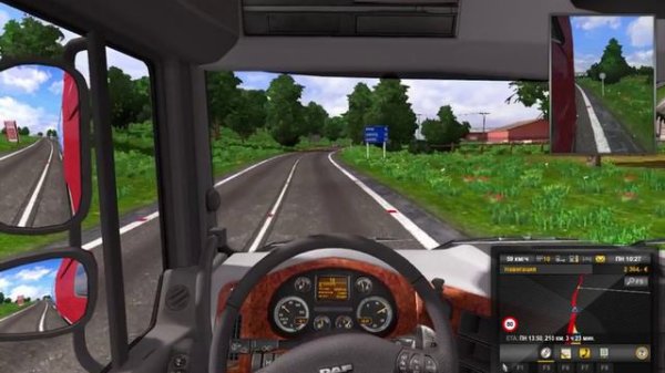 Euro Track Simulator 2 + МОДЫ map РОССИЯ!!!