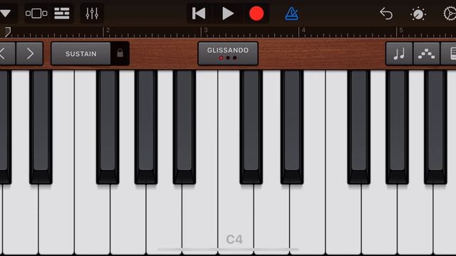 How to play Crazy Frog Axel f on GarageBand piano смотреть онлайн