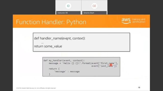 Fast Lane Webinar - Going Serverless with AWS Lambda смотреть онлайн