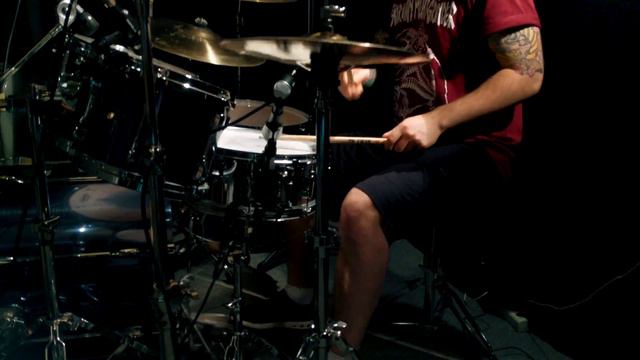 GOJIRA - Backbone - Drum Cover смотреть онлайн