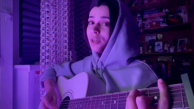 Flora Cash - You're Somebody Else (cover by Polina U./ кавер Полина Уласик) смотреть онлайн
