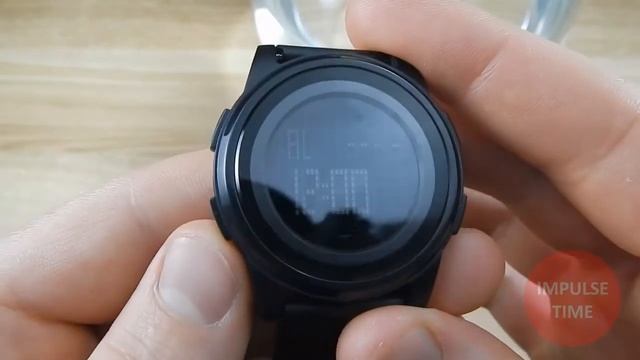 Спортивные часы Skmei 1206 смотреть онлайн