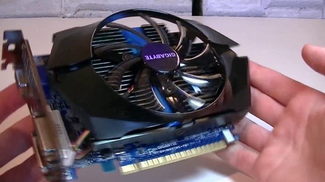 Gigabyte NVIDIA GeForce GTX 650 Ti Windforce 1GB GDDR5 Graphics Card Unboxing смотреть онлайн