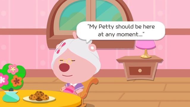 Petty the Little Red Riding Hood | Fairytale Adventure | Pororo the Little Penguin | KIGLE GAMES смотреть онлайн