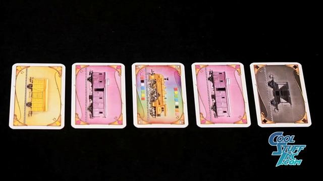 Ticket to Ride - Board Game Overview смотреть онлайн