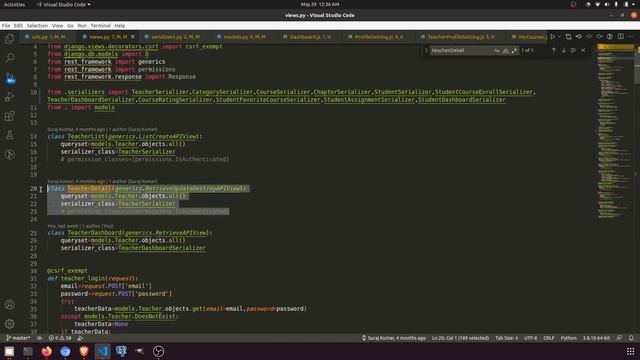 Django ReactJs LMS #66 | Student profile setting with uploading image | Student Dashboard смотреть онлайн