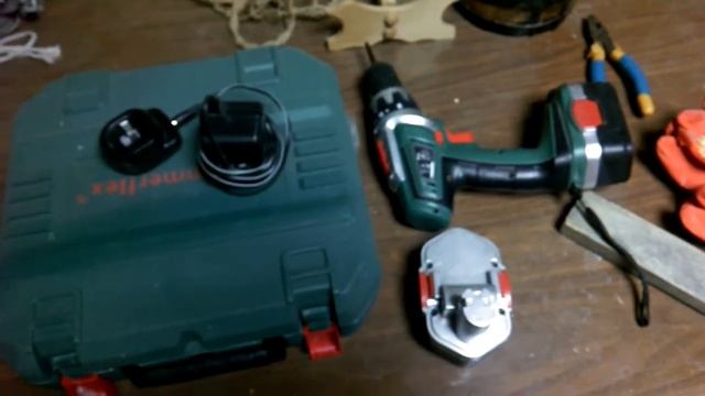 Шуруповерт-Hammerflex ACD. Честный отзыв,реального владельца. смотреть онлайн