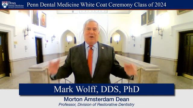 Penn Dental Medicine Class of 2024 White Coat Ceremony смотреть онлайн