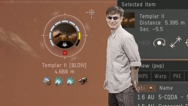 EvE Welcome to Delve 6 смотреть онлайн