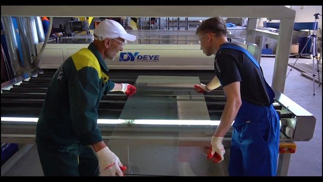 Дана - фирма по переработке стекла смотреть онлайн