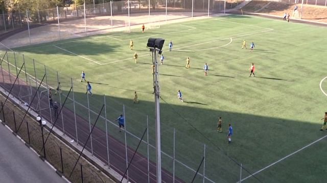 Игра 6.10.2020 Зодиак Белгород - ДЮСШ-3 Орёл 2я часть смотреть онлайн