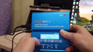 Обзор и распаковка оригинального зарядного устройства SkyRc Imax B6 V2.