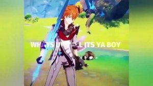 Эдиты Геншин Импакт  № 1 /Подборка Эдитов / Genshin Impact Tiktok Compilation / Подборка тик ток