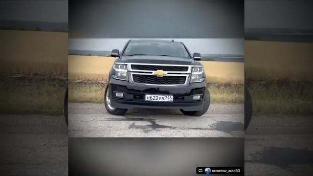 Шикарный Chevrolet Tahoe 2019г.в. Пробег 4000км