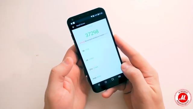 Распаковка и обзор смартфона LG Q6a