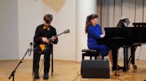 Павел Бакулин 12 лет. VIII Московский открытый конкурс им. В.В. Андреева 28 марта 2023 г.