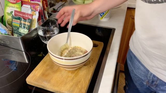 Мясо с овощами в духовке. Полезный ужин. П.П. смотреть онлайн