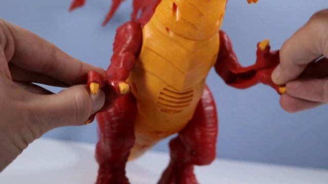ROBO Alive Toys Fire Breathing Dragon Unboxing Robotic Pet! Zuru смотреть онлайн