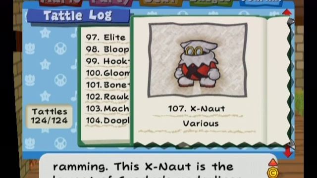 Paper Mario: The Thousand-Year Door - All tattles, badges and recipes. смотреть онлайн
