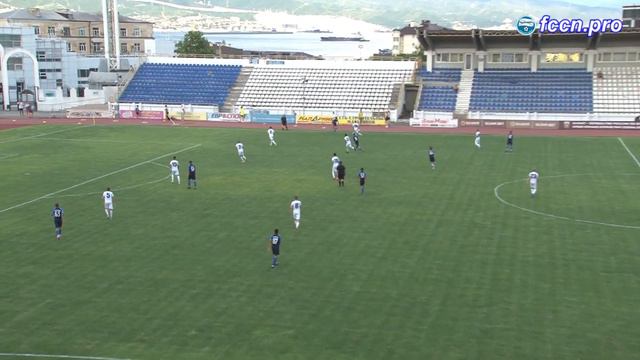 07.07.2021 Контрольный матч "Черноморец" (Новороссийск) - "Ротор"-2 (Волгоград) 1:0 смотреть онлайн