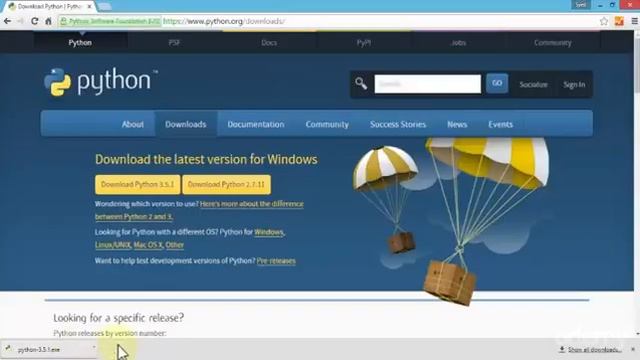 Basic Of Python : Downloading Python Part 2 смотреть онлайн