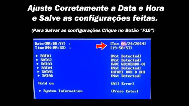 Cmos Checksum Bad Erro - Resolva Passo a Passo 2020 смотреть онлайн