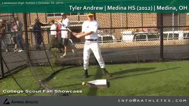 Tyler Andrew (H) | Medina HS (2012) | Medina, OH смотреть онлайн