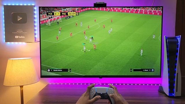 The only FREE Football Game | Efootball 23 | PS5 Gameplay смотреть онлайн