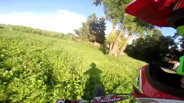 Honda CR 80 FUN CRAZY !!! | GoPro Hero 3+ Black Edition | Braapstar смотреть онлайн