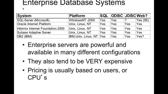 Lecture 9: Dynamic Web Applications with Database Systems смотреть онлайн
