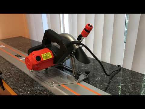 Система Messer для длинных прямых резов на каменных материалах смотреть онлайн