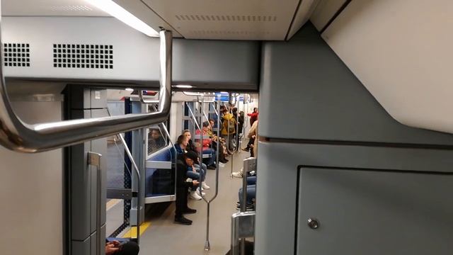 Автоинформатор Минского метрополитена: станция Первомайская, следующая станция Купаловская смотреть онлайн