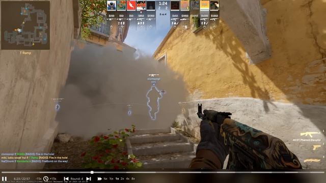 Cheating in Counter-Strike 2 смотреть онлайн