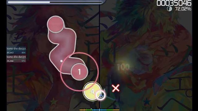 osu! джоджо оп 2 смотреть онлайн